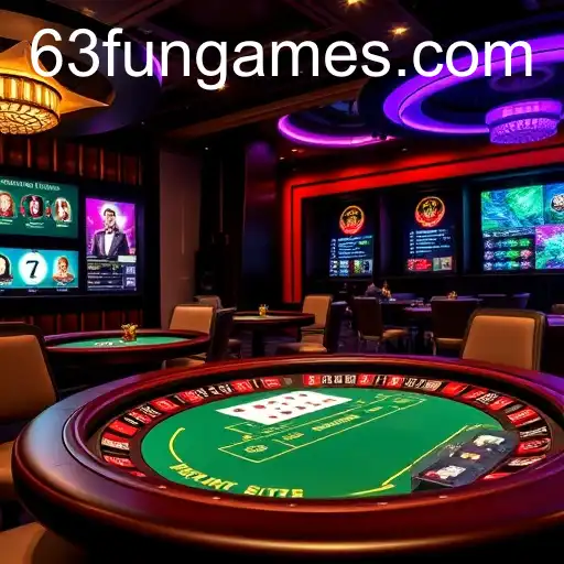 The Exciting World of Live Casino and 63fun Games